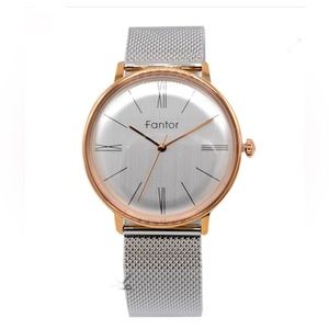 Designer - Fantor 10021 Mesh Chain Men’s Watch, Water Resistant